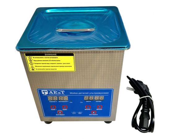 Ультразвуковая мойка деталей AE&T 2л TC-20TH – изображение 2