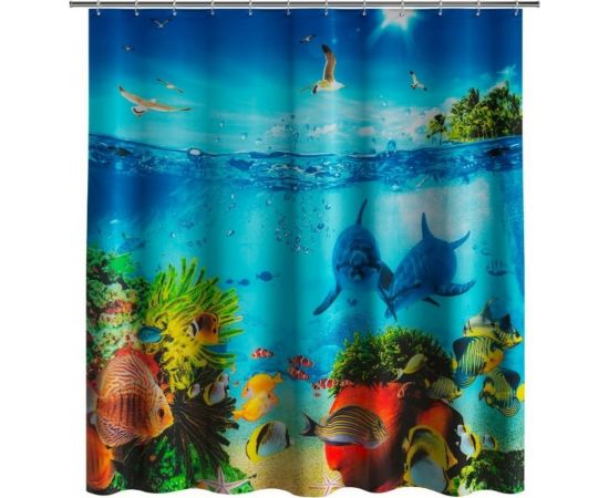 Шторка для ванной Fora Кораллы PH14 – изображение 2