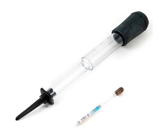 Универсальный ареометр TopAuto топ авто (электролит + тосол) в бум. коробке АУК – изображение 2