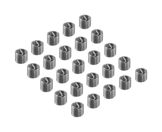 Набор вставок резьбовых Thorvik WTRI610 M6x1.0, 25 предметов 53187 – изображение 2