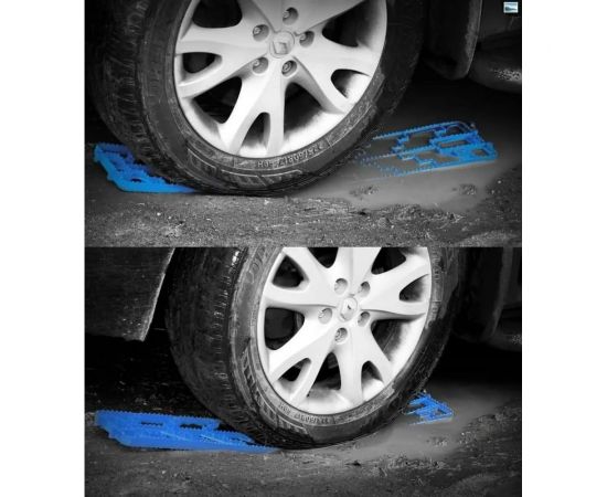 Комплект из двух антипробуксовочных лент ВПМ Антибуксин, шиповка 6143674 – изображение 2