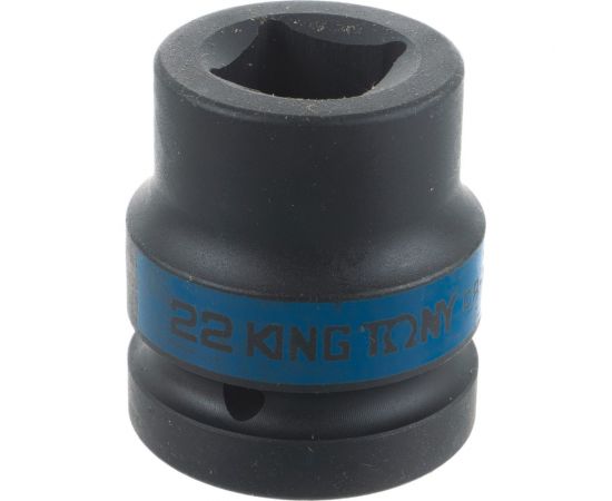 Головка торцевая ударная четырехгранная (22 мм; 1""; футорочная) KING TONY 851422M – изображение 2