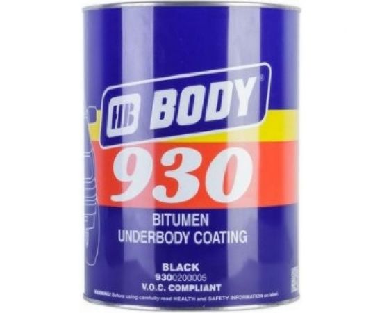 Антикоррозийный состав HB BODY 930 5 кг 9300200005 – изображение 2