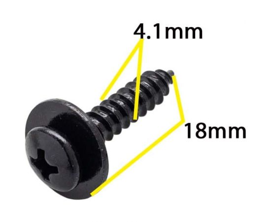 Металлический автокрепеж Крепавто M2236 – изображение 2