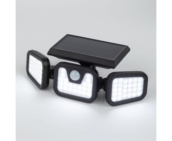 Уличный светильник ЭРА ERAFS01205 на солнечной батарее, настенный с датчиком, движения Б0057601 – изображение 2