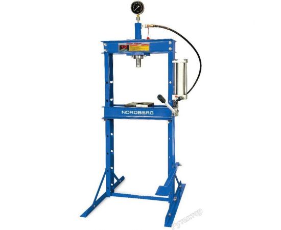 Пресс с педалью NORDBERG N3612F – изображение 2