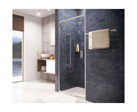 Душевая дверь WasserKRAFT Berkel 120х200 48P05 – изображение 2