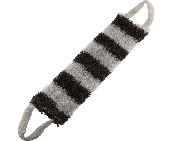 Полипропиленовая мочалка-лента Банная линия Мужская 48x11 см 11-635 – изображение 2