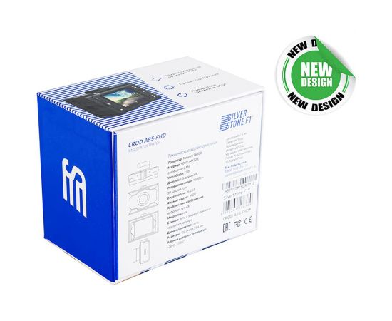 Видеорегистратор SilverStone F1 A85-FHD CROD УТ000011693 – изображение 2