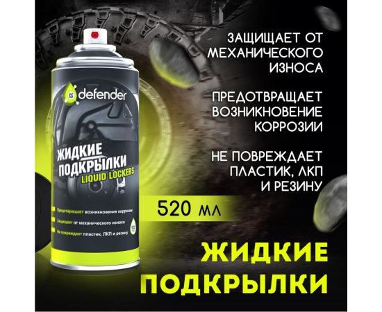 Жидкие подкрылки Defender 10121 – изображение 2