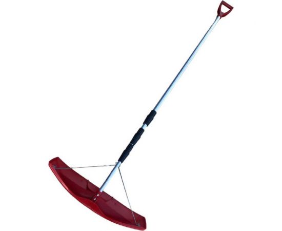 Скребок для чистки снега с крыш КЭС телескопический, 600x2000/6000 мм, с алюминиевым черенком 52000004 – изображение 2