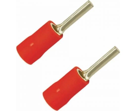 Круглый штыревой наконечник TDM нкиш 0,5-1,5 красный (100шт) SQ0545-0001 – изображение 3