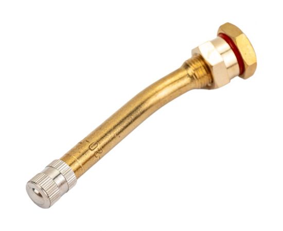 Вентиль для бескамерных грузовых шин HQ-mech L=25+50 мм, 17, 5 град. D=10мм V3.20.7 УТ000001249 – изображение 3