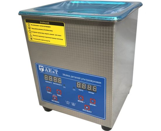 Ультразвуковая мойка деталей AE&T 2л TC-20TH – изображение 3