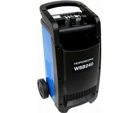 Пускозарядное зарядное 12/24V максимальный ток 240A NORDBERG WSB240 – изображение 3