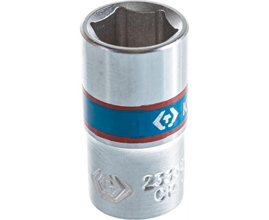 Торцевая стандартная шестигранная головка 1/4"", 9мм KING TONY 233509M – изображение 3