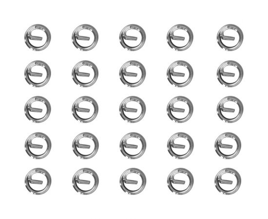 Набор вставок резьбовых Thorvik WTRI610 M6x1.0, 25 предметов 53187 – изображение 3