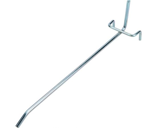 Одинарный крючок на перфорацию ООО ТД Ижпромсервис длина 250 мм, диаметр 5 мм, шаг 50 мм, 10 шт. НФ-00002442 – изображение 3