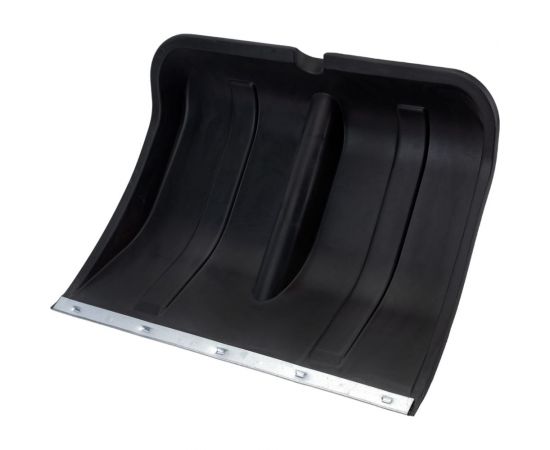 Снеговая пластмассовая лопата с деревянным черенком и V-образной ручкой Gigant AVG-07 – изображение 3