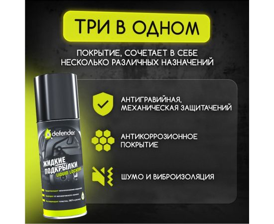 Жидкие подкрылки Defender 10121 – изображение 3