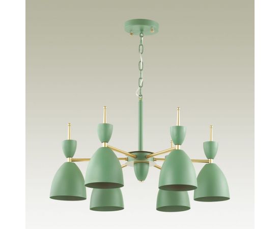 Люстра LUMION GEMMA металл, E27, 6х60W 3785/6 – изображение 3