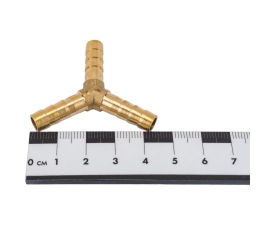 Разветвитель Y-образный елочка 6 мм с хомутами ROCKFORCE RF-E102-5/1 – изображение 3