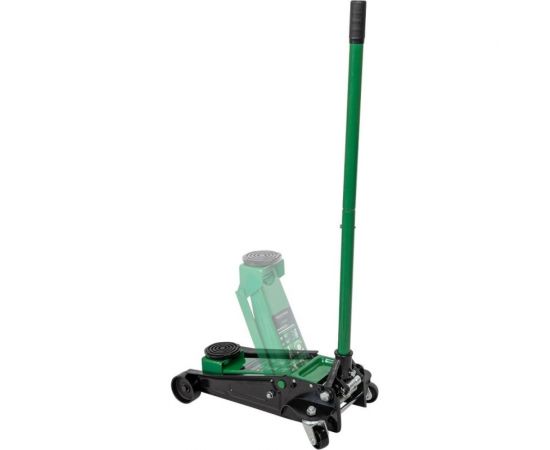 Гидравлический подкатной домкрат ROCKFORCE 3 т, двухпоршневой RF-T83505 – изображение 3