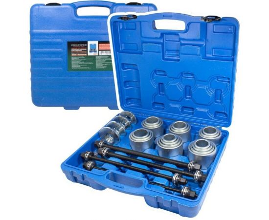 Набор для замены сайлентблоков, втулок и подшипников Rockforce 28 предметов RF-933T3 – изображение 3