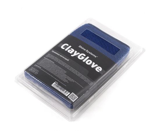 Рукавица-автоскраб Shine systems Clay glove SS730 – изображение 3