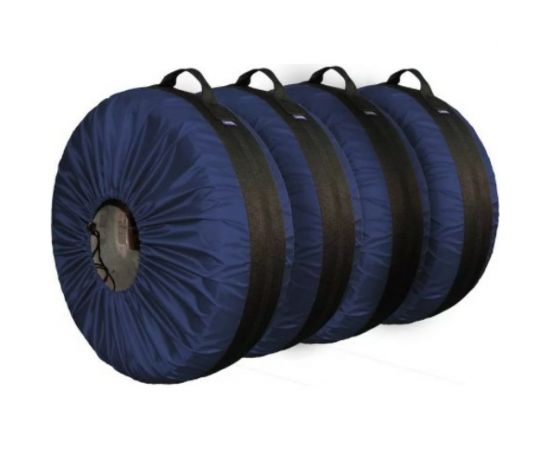 Комплект чехлов на покрышки Belon familia R16-21, темно-синий ЧК-1Б-ТС – изображение 3