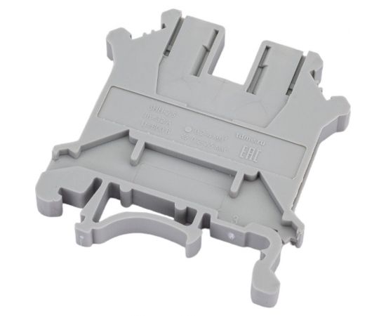 Наборный зажим TDM ЗНН-2,5мм2 32А серый (Ph-C UK-2,5N) SQ0803-1101 – изображение 3