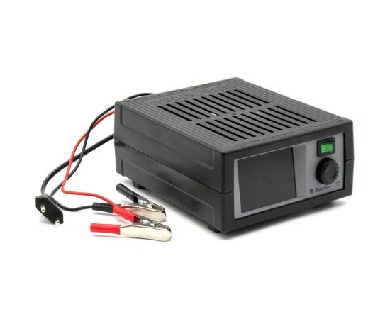 Зарядное устройство Вымпел -52 библиотека акб+доп.настройки, 0.5-20 А, 0.5-18 В, цв.экран 2118 – изображение 4