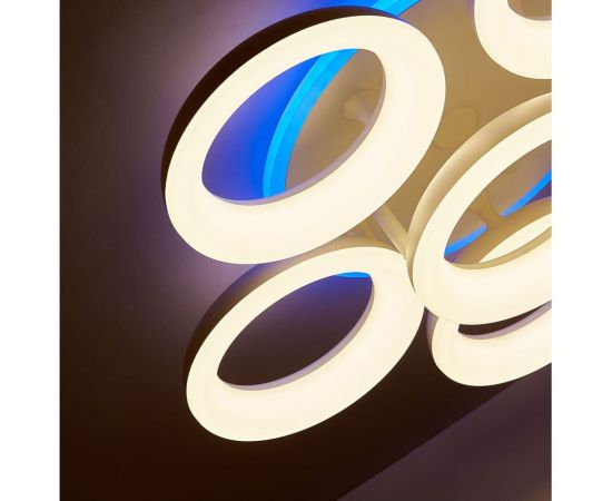 Умная люстра Citilux Паркер Смарт RGB Белая CL225A160E – изображение 4