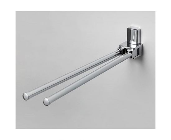 Двойной держатель полотенец WasserKRAFT Leine K-5031 – изображение 4
