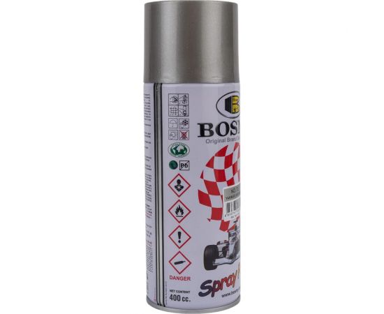 Универсальная краска Bosny серый чугун RAL7039 72 – изображение 4