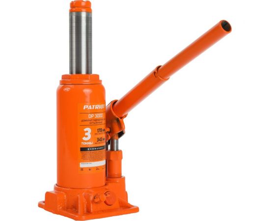 Бутылочный домкрат Patriot DB 3000 3T 770000030 – изображение 4