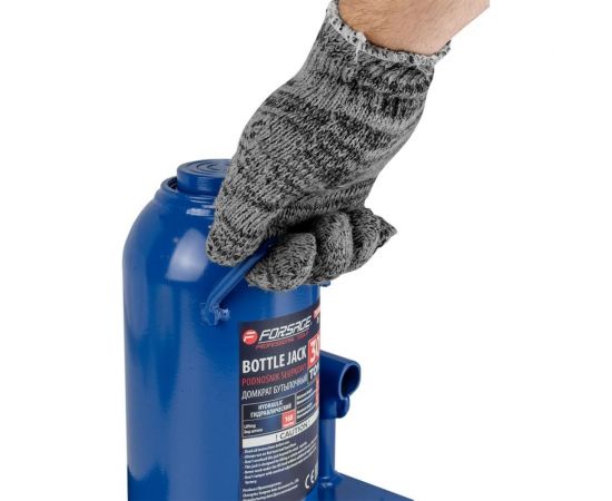 Бутылочный домкрат Forsage F-T93004(DS) 30 т, с клапаном, 255-465 мм 51360 – изображение 4