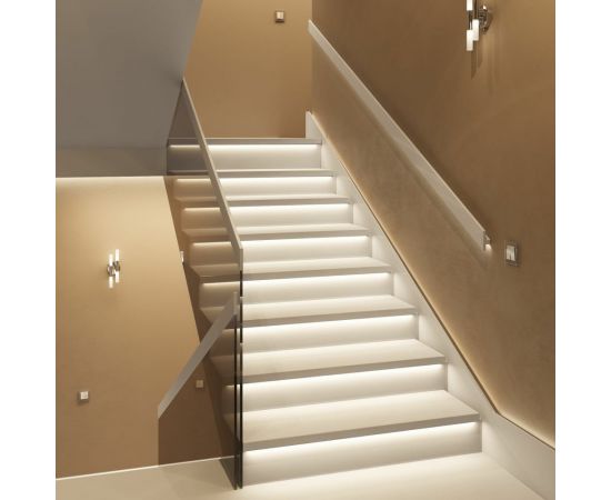 Перекрестный двухклавишный переключатель WERKEL слоновая кость a058434 – изображение 4