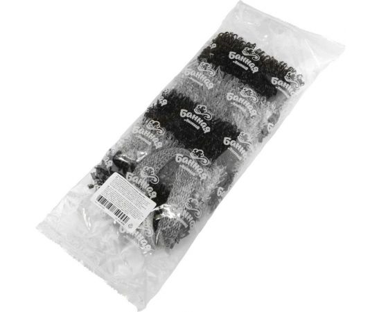 Полипропиленовая мочалка-лента Банная линия Мужская 48x11 см 11-635 – изображение 4