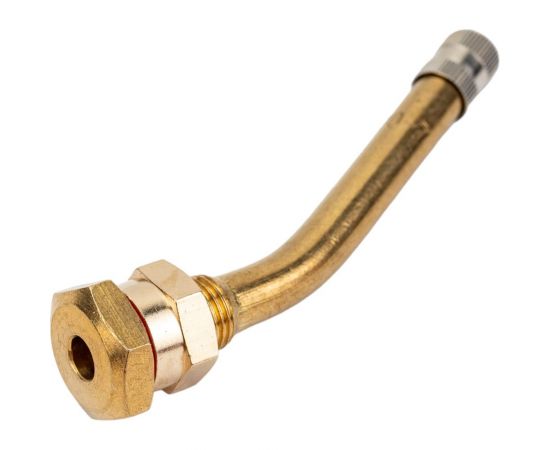 Вентиль для бескамерных грузовых шин HQ-mech L=25+50 мм, 17, 5 град. D=10мм V3.20.7 УТ000001249 – изображение 4