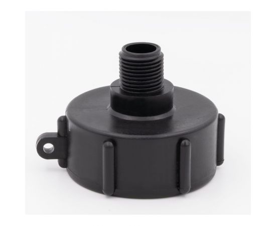 Переходник на еврокуб ПоливНаДаче 2"(S60) х 1/2"(наружная резьба) S60x12НР – изображение 5