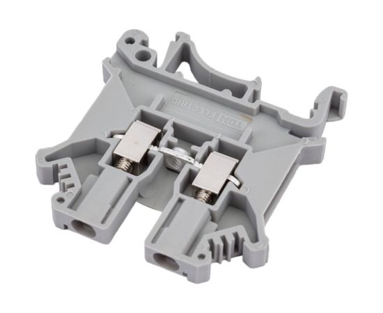 Наборный зажим TDM ЗНН-2,5мм2 32А серый (Ph-C UK-2,5N) SQ0803-1101 – изображение 5