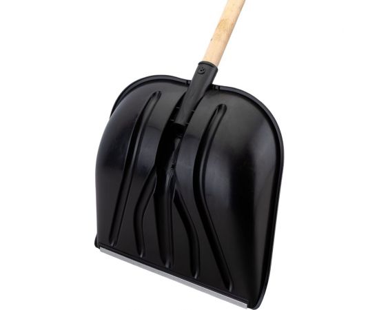 Пластмассовая снеговая лопата с черенком Gigant AVG-04 – изображение 5
