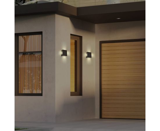 Светодиодный архитектурный светильник duwi, Nuovo LED 7W, 3000K, IP54, черный, пластик 24268 0 – изображение 5