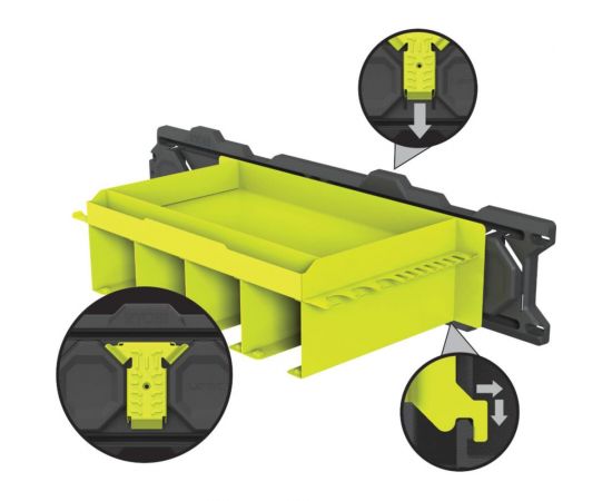 Полка для инструментов Ryobi Link RSLW401 5132006079 – изображение 5