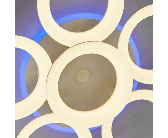 Умная люстра Citilux Паркер Смарт RGB Белая CL225A160E – изображение 5