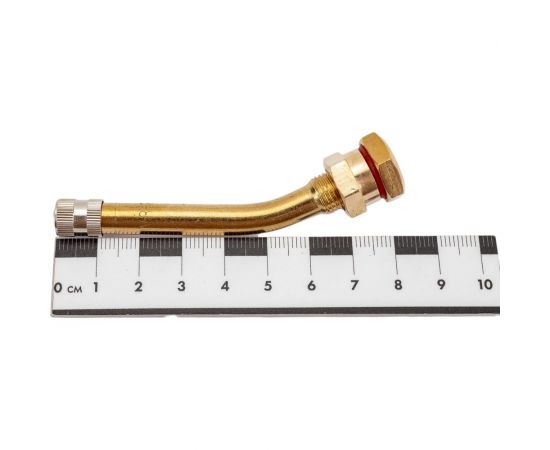 Вентиль для бескамерных грузовых шин HQ-mech L=25+50 мм, 17, 5 град. D=10мм V3.20.7 УТ000001249 – изображение 5