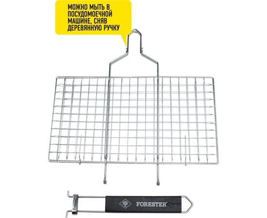 Решетка-гриль для стейков FORESTER BQ-S02 – изображение 5
