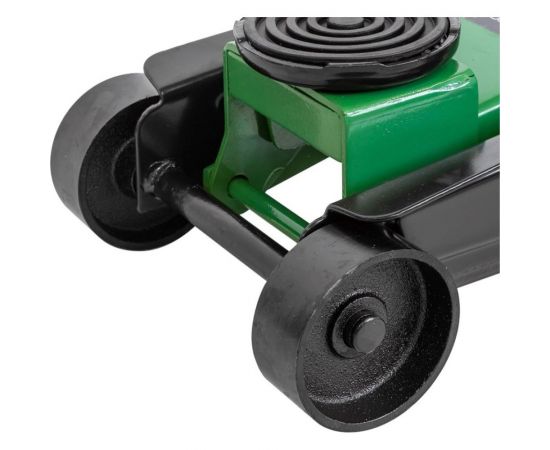 Гидравлический подкатной домкрат ROCKFORCE 3 т, двухпоршневой RF-T83505 – изображение 6