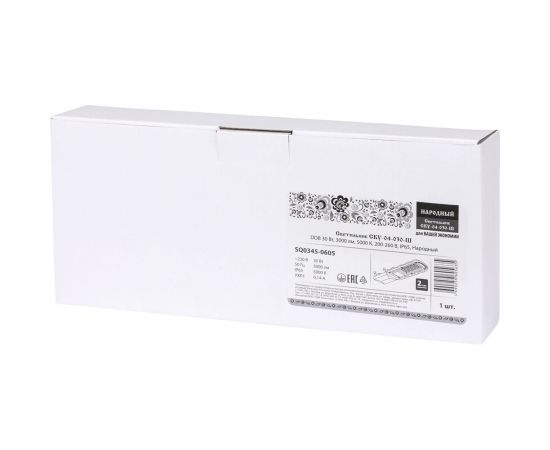 Светильник TDM СКУ-04-030-Ш DOB 30 Вт, 3000 лм, 5000 К, 200-260 В, IP65, Народный SQ0345-0605 – изображение 6